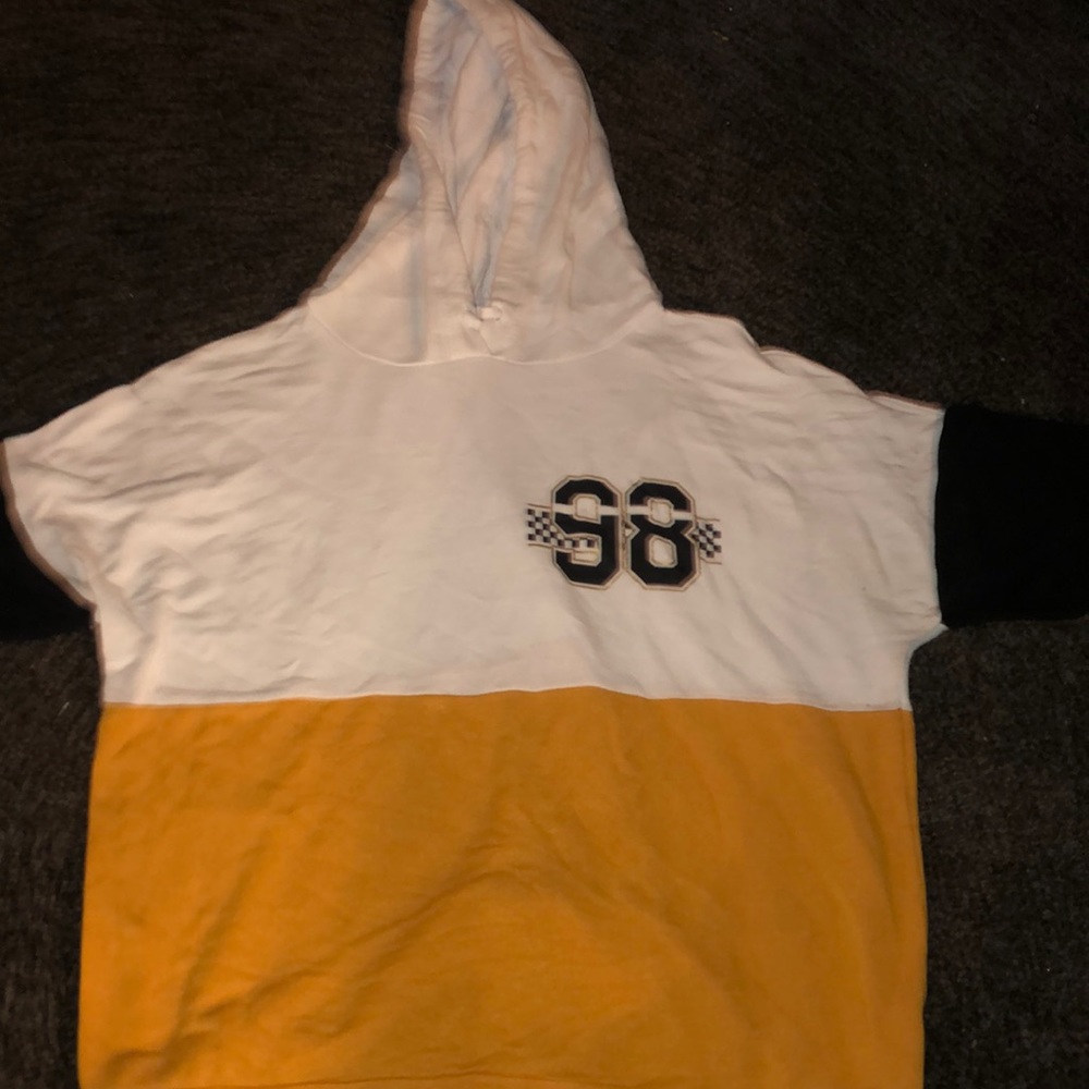 Shirt with hood